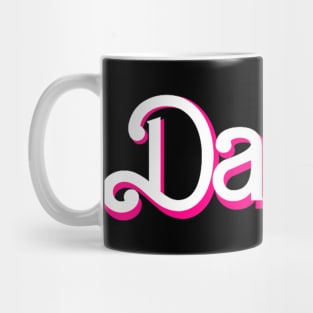 Mens In A Daddie World Mug